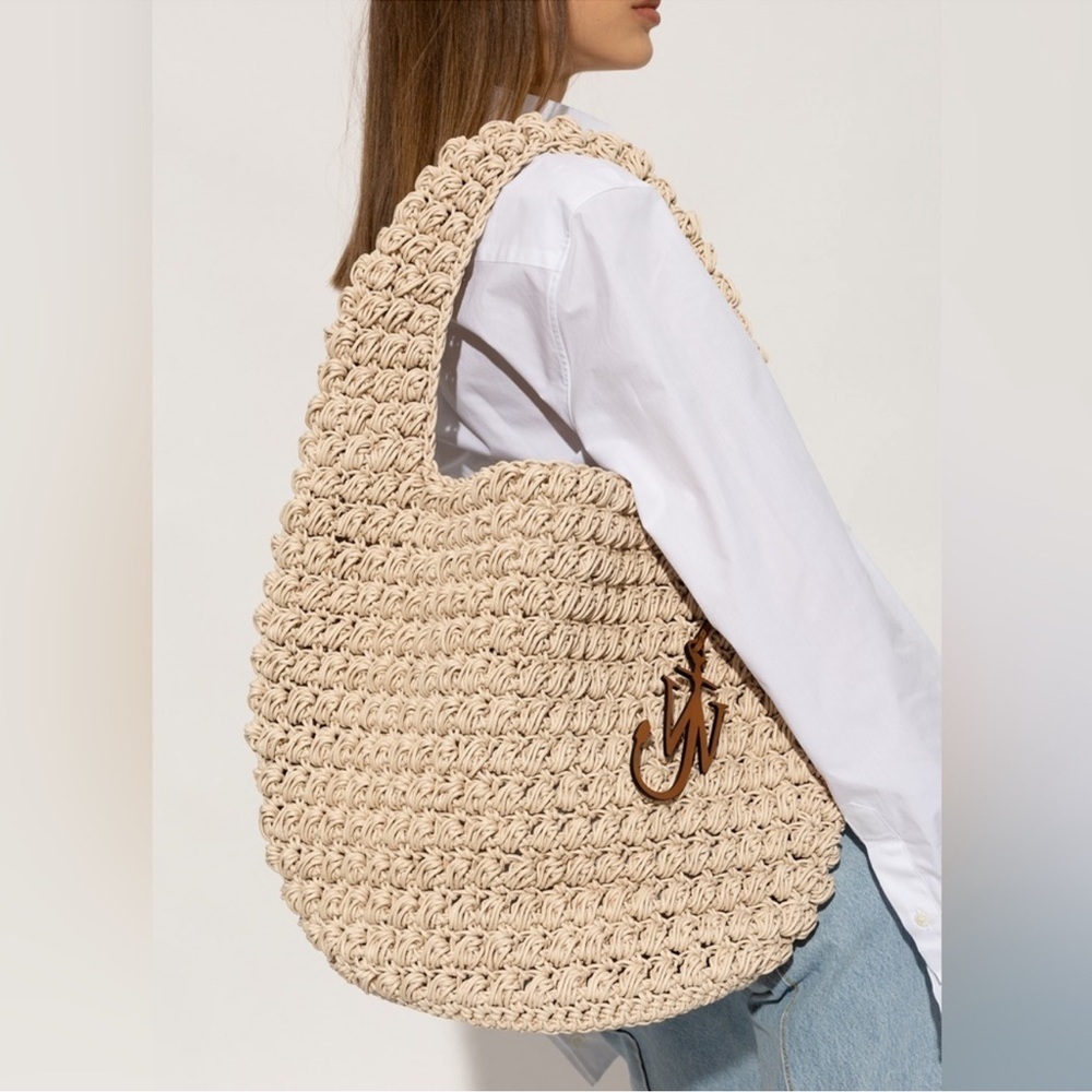 NWT | JW Anderson Large Popcorn Basket Bag - Picture 2 of 8
